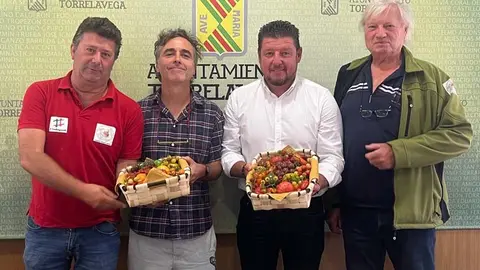 Presentaci&oacute;n del IV Festival del Tomate de Cantabria | Foto: Radio Studio