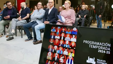 Cultura presenta la programaci&oacute;n 2024-2025 del Palacio de Festivales compuesta por 75 espect&aacute;culos, 95 funciones y 5 estrenos