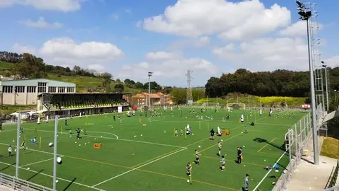 Campo de F&uacute;tbol de Villaescusa