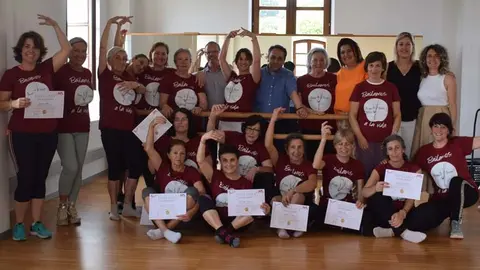 Foto de la clausura del III programa