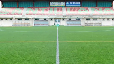 Campo de f&uacute;tbol de Santillana del Mar | Foto: Ayto Santillana