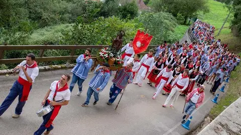 Festividad de San Cipriano en 2023 | Foto: Ayto Cartes