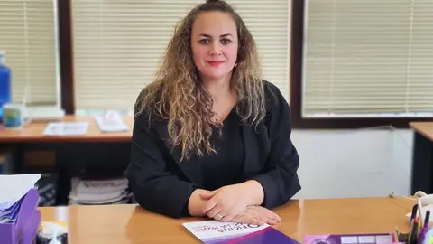 Raquel Fern&aacute;ndez Delgado, concejala responsable de Servicios Sociales, Tercera Edad y Mujer de Suances
