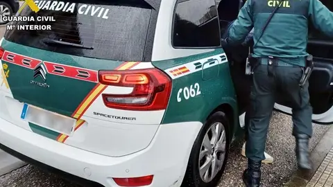 Imagen gen&eacute;rica de un veh&iacute;culo de la Guardia Civil