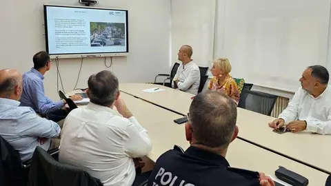 Reuni&oacute;n del Ayuntamiento de Torrelavega con t&eacute;cnicos de la Universidad de Cantabria (UC)
