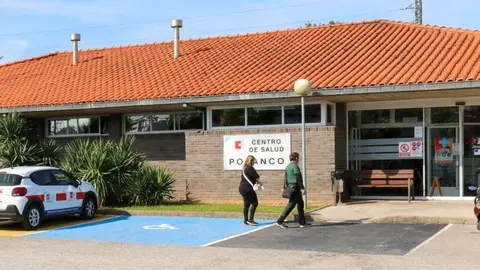 El nuevo Centro de Salud se ubicar&aacute; en la parcela anexa al centro actual | Foto: Ayto Polanco