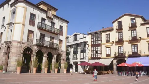 Plaza Baldomero Iglesias de Torrelavega