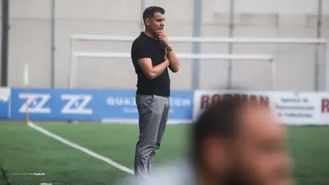 Fran Mart&iacute;n dimite como entrenador de la RS Gimn&aacute;stica | Foto: N&eacute;stor Revuelta/RSGT