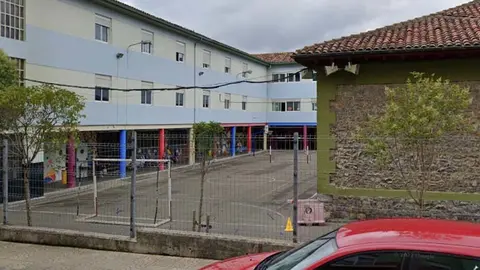 Pista del colegio Men&eacute;ndez Pelayo en El Zapat&oacute;n | Foto: Google Maps