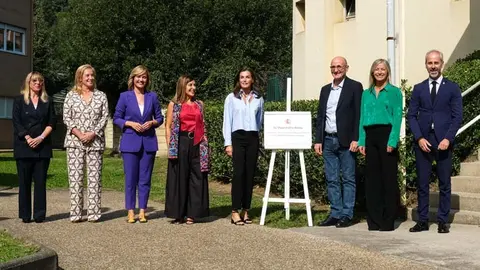 Foto de familia de la visita de la reina Letizia a Cantabria | Foto: Gobierno