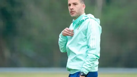 Jaime &Aacute;lvarez, nuevo entrenador de la RS Gimn&aacute;stica | Foto: Real Oviedo