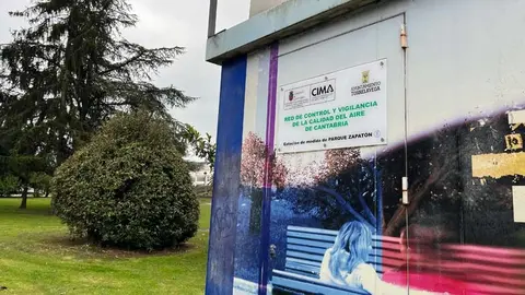 Estaci&oacute;n de vigilancia y control de la calidad en aire en El Zapat&oacute;n | Foto: Radio Studio
