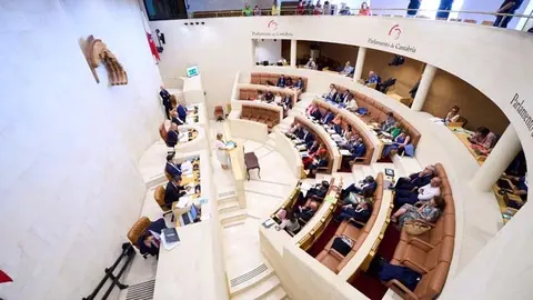 Imagen general del Parlamento de Cantabria