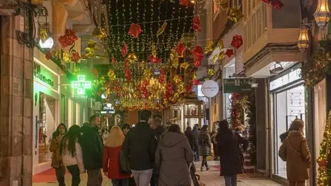 Alumbrado navide&ntilde;o de Torrelavega en 2023 | Foto: Ayto Torrelavega