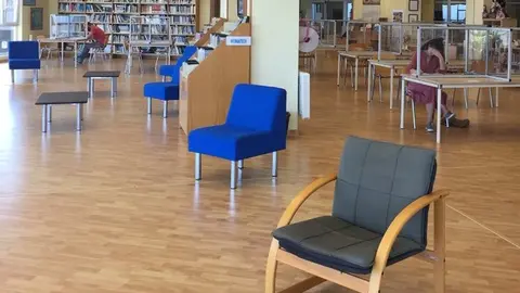 Biblioteca Elena Soriano de Suances