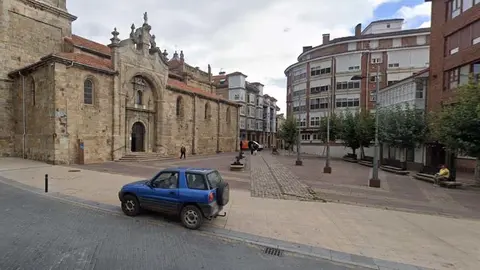 Plaza D&iacute;ez Vicario de Reinosa | Foto: Google Maps