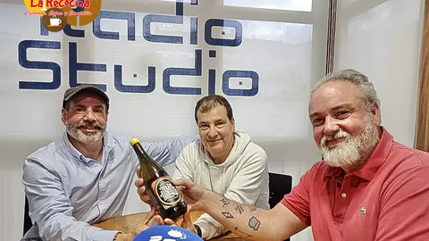 Fernando Ter&aacute;n y Roberto Garc&iacute;a Corona, promotores de la Bodega Ter&aacute;n&Tresgallo