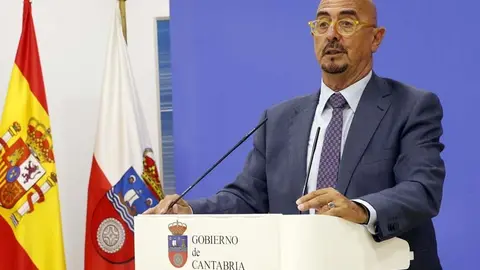 El consejero de Salud, C&eacute;sar Pascual