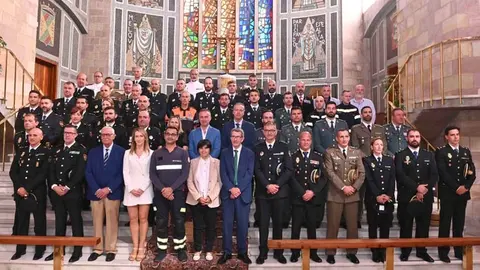 Foto de familia de la Polic&iacute;a Local de Torrelavega | Foto: Ayuntamiento
