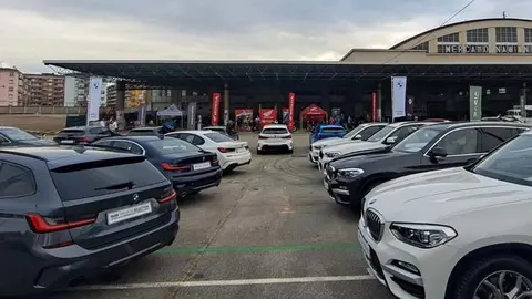 Imagen de archivo del Sal&oacute;n del Motor en Torrelavega organizado por ASECOVE