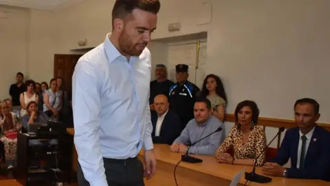Gonzalo Saiz, ya ex concejal de Deportes de Los Corrales de Buelna, ha sido expulsado del PRC | Foto: Ayuntamiento