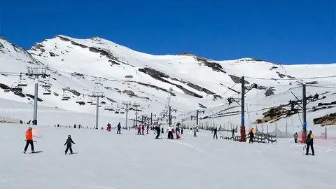 Pistas de esqu&iacute; de la estaci&oacute;n de Alto Campoo
