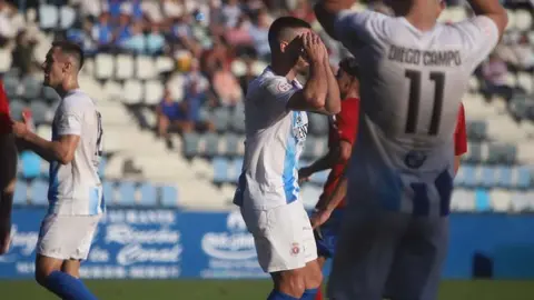 La Gimn&aacute;stica sigue sin ganar este curso | Foto: RS Gimn&aacute;stica