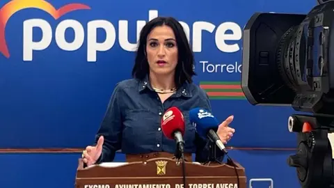 La concejal 'popular' Luc&iacute;a Montes