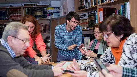 El concejal de Mayores de Torrelavega, Borja S&aacute;inz | Foto: Ayuntamiento
