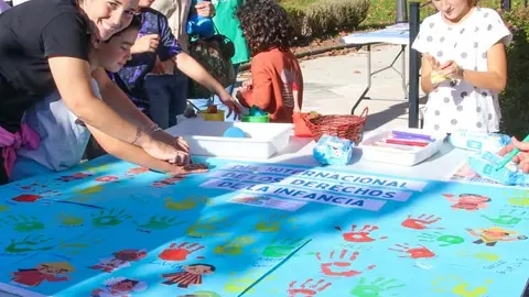 Celebraci&oacute;n del D&iacute;a Internacional de los Derechos de la Infancia en Polanco en 2023 | Foto: Radio Studio