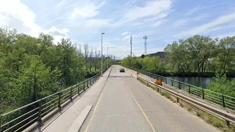 Puente de los Italianos, Barreda | Foto: Google Maps