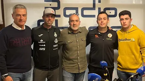 Jacobo Cu&eacute;tara se ha pasado por la tertulia de balonmano de Studio Deportivo con Juanjo Mart&iacute;nez y nuestros contertulios