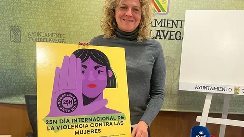 La concejala de Igualdad, Patricia Portilla, presenta el programa de actividades del 25N | Foto: Radio Studio