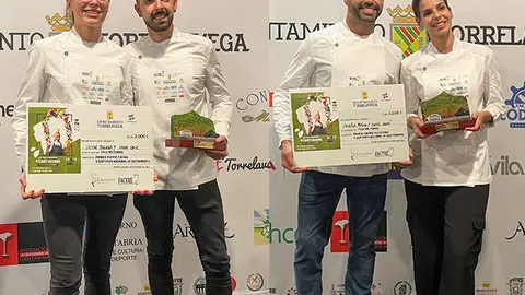 Ganadores del Certamen Nacional de Gastronom&iacute;a: Castilla y Le&oacute;n, gracias al buen hacer en los fogones del chef vallisoletano V&iacute;ctor Talavera, y Canarias a trav&eacute;s del maridaje entre productos de las islas y de Cantabria elaborado por Priscila Medina Quintero