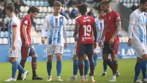 La RS Gimn&aacute;stica vuelve a la senda de la derrota | Foto: RS Gimn&aacute;stica/N&eacute;stor Revuelta