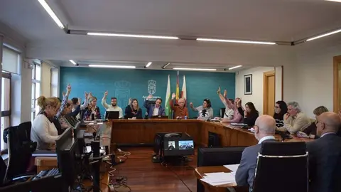 Imagen del Ayuntamiento de la aprobaci&oacute;n de los presupuestos de 2025 en pleno extraordinario