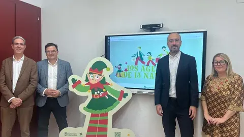 Presentaci&oacute;n de 'Los Agentes de Navidad' | Foto: Radio Studio
