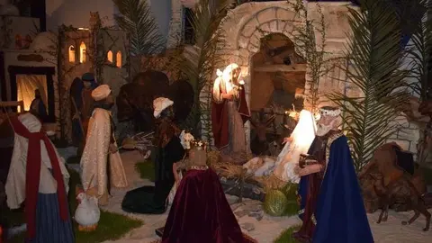 Imagen de archivo del Ayuntamiento de Pi&eacute;lagos de la celebraci&oacute;n de las Navidades en el municipio
