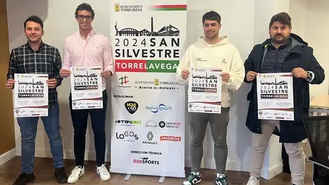 Presentaci&oacute;n de la San Silvestre de Torrelavega 2024 | Foto: Radio Studio