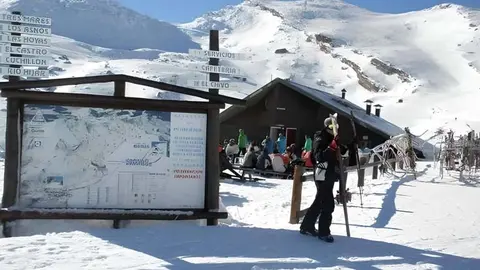 Estaci&oacute;n de Esqu&iacute; de Alto Campoo | Foto: Cantabria Turismo
