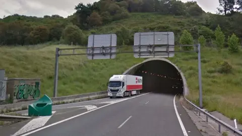 T&uacute;nel de Torrelavega | Foto: Ministerio de Transporte