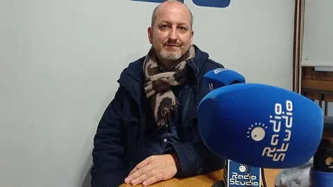 El torrelaveguense Alberto San Emeterio Roiz lleva dos a&ntilde;os en Valencia por motivos laborales.