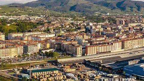 Vista general de Torrelavega | Foto: Ayuntamiento