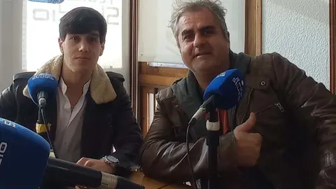 Miguel Revuelta, fundador del grupo 4 de Copas, en Radio Studio