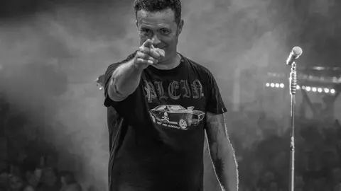 Jos&eacute; Manuel Casa&ntilde;, del grupo Seguridad Social | Foto: Redes Sociales de la banda
