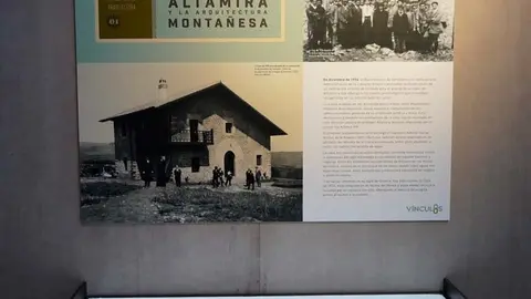 Una imagen de la exposici&oacute;n 'V&iacute;nculos a la Casa de 1924' con motivo de su centenario | Foto: Museo de Altamira