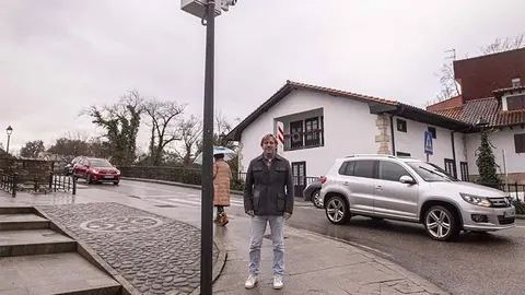 Las cuatro c&aacute;maras han sido instaladas en los accesos a Puente San Miguel.