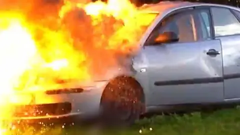 Captura de pantalla del v&iacute;deo facilitado por la Guardia Civil