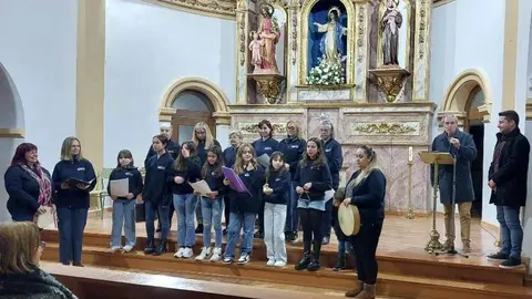 Imagen de archivo del tradicional concierto coral de Suances | Foto: Ayuntamiento