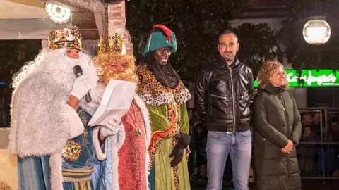 Imagen de archivo del Ayuntamiento de Torrelavega de la Cabalgata de Reyes